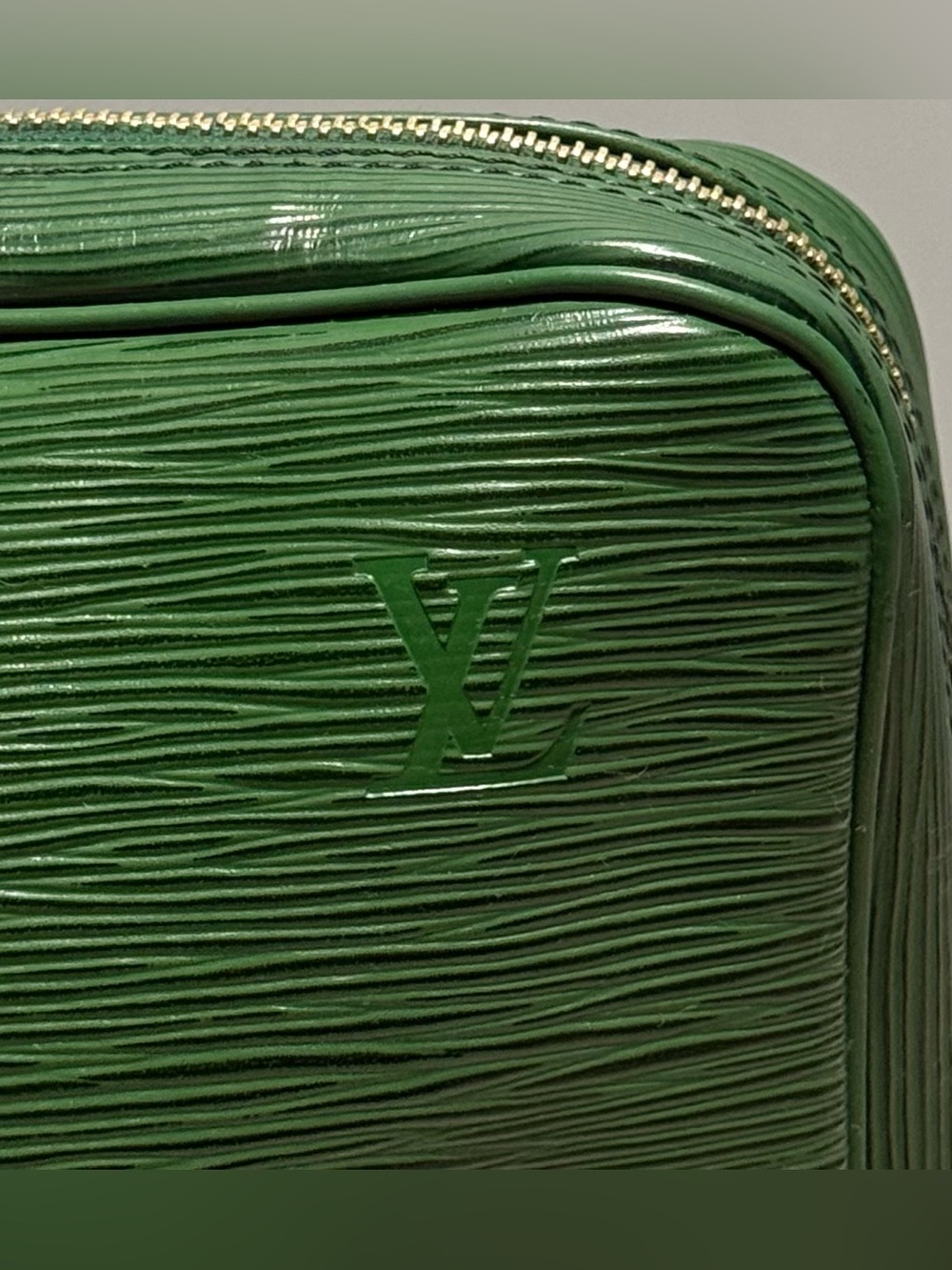 Louis Vuitton Vintage Porte Documents Voyage Briefcase Epi Textured Leather - Picture 12 of 16